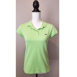 Lacoste Lime Classic Polo